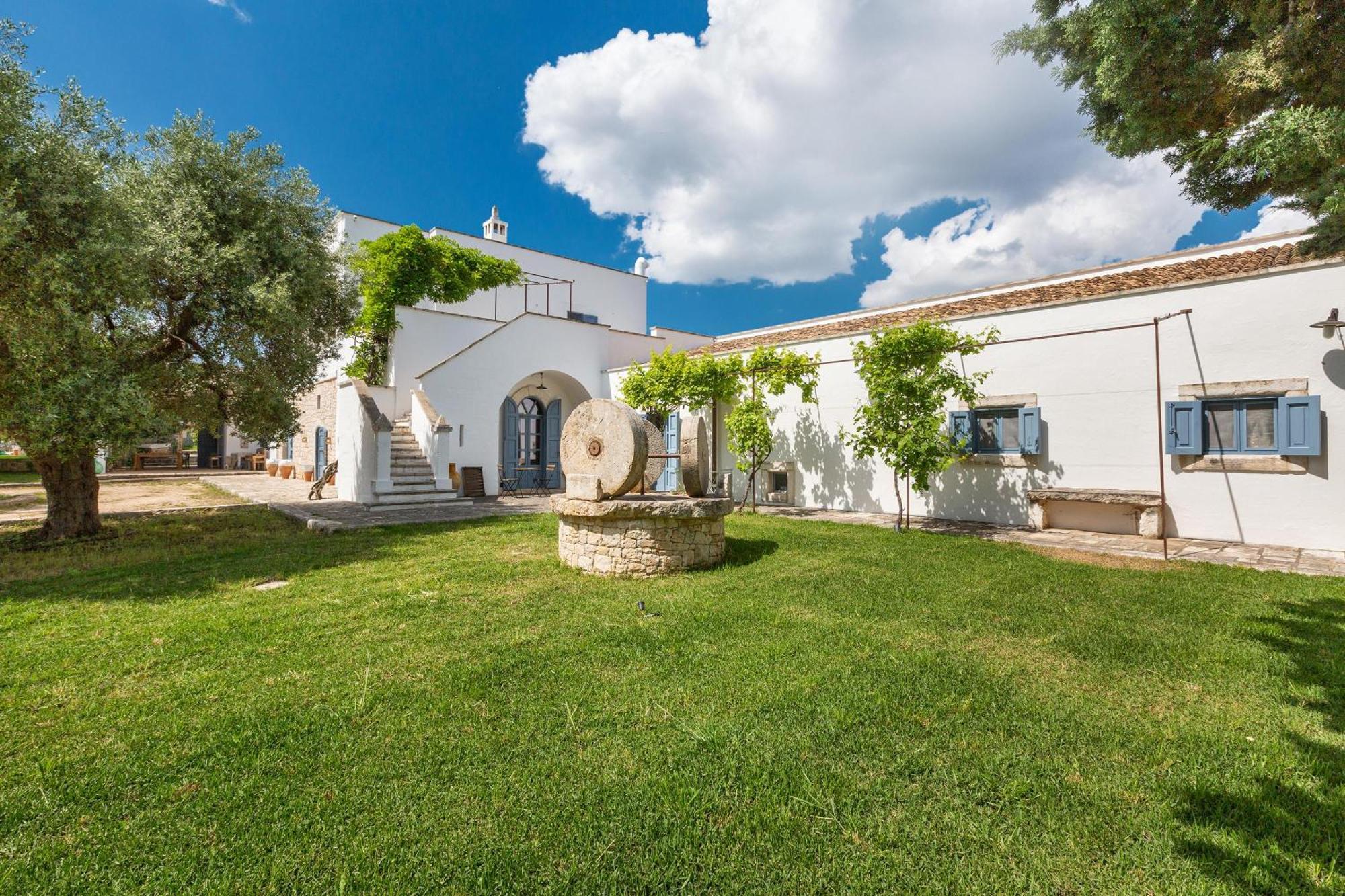 Masseria Santella Bed & Breakfast Cassano delle Murge Exterior photo