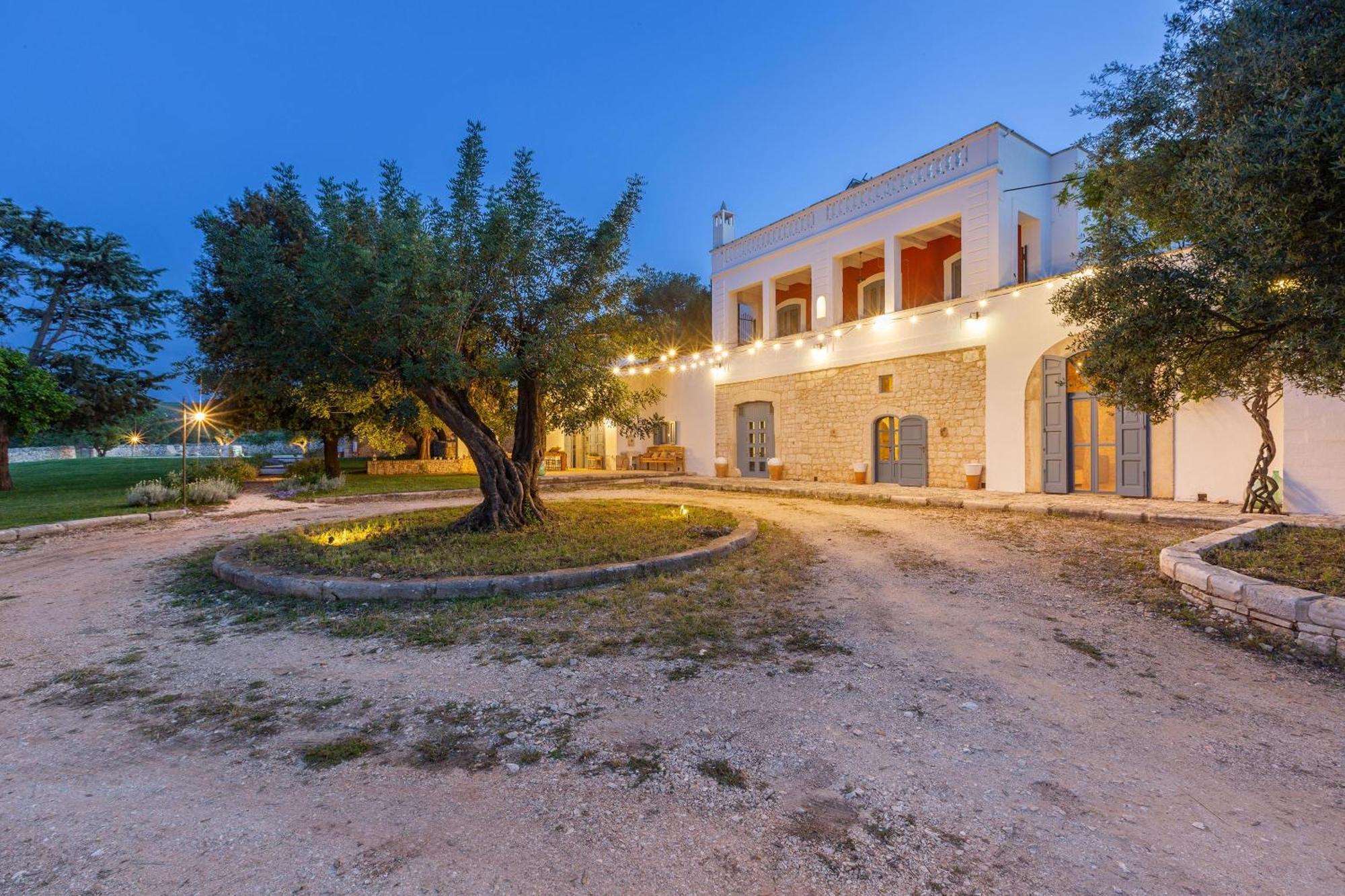 Masseria Santella Bed & Breakfast Cassano delle Murge Exterior photo